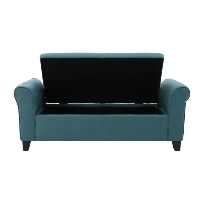 Hayes Upholstered Tufted Bench