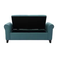 Hayes Tufted Bench