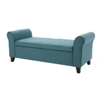 Hayes Tufted Bench