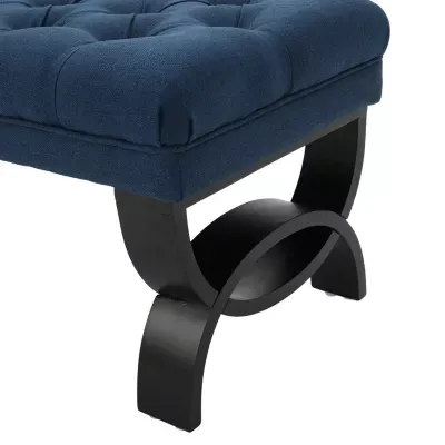Scarlett Upholstered Tufted Bench