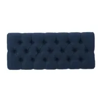 Scarlett Tufted Bench