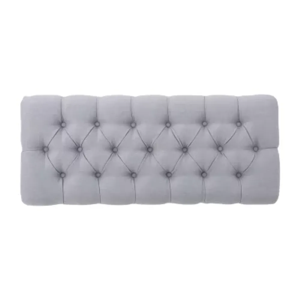 Scarlett Tufted Bench