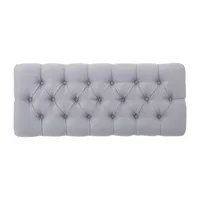 Scarlett Tufted Bench