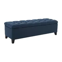 Ottilie Tufted Bench