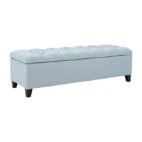 Ottilie Upholstered Tufted Bench