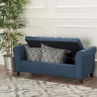 Keiko Tufted Bench