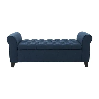 Keiko Upholstered Tufted Bench