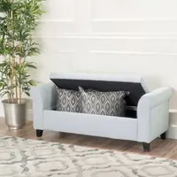 Keiko Upholstered Tufted Bench