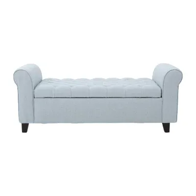 Keiko Upholstered Tufted Bench