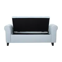 Keiko Upholstered Tufted Bench