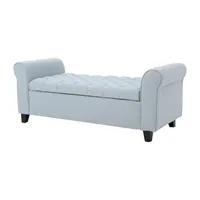 Keiko Upholstered Tufted Bench