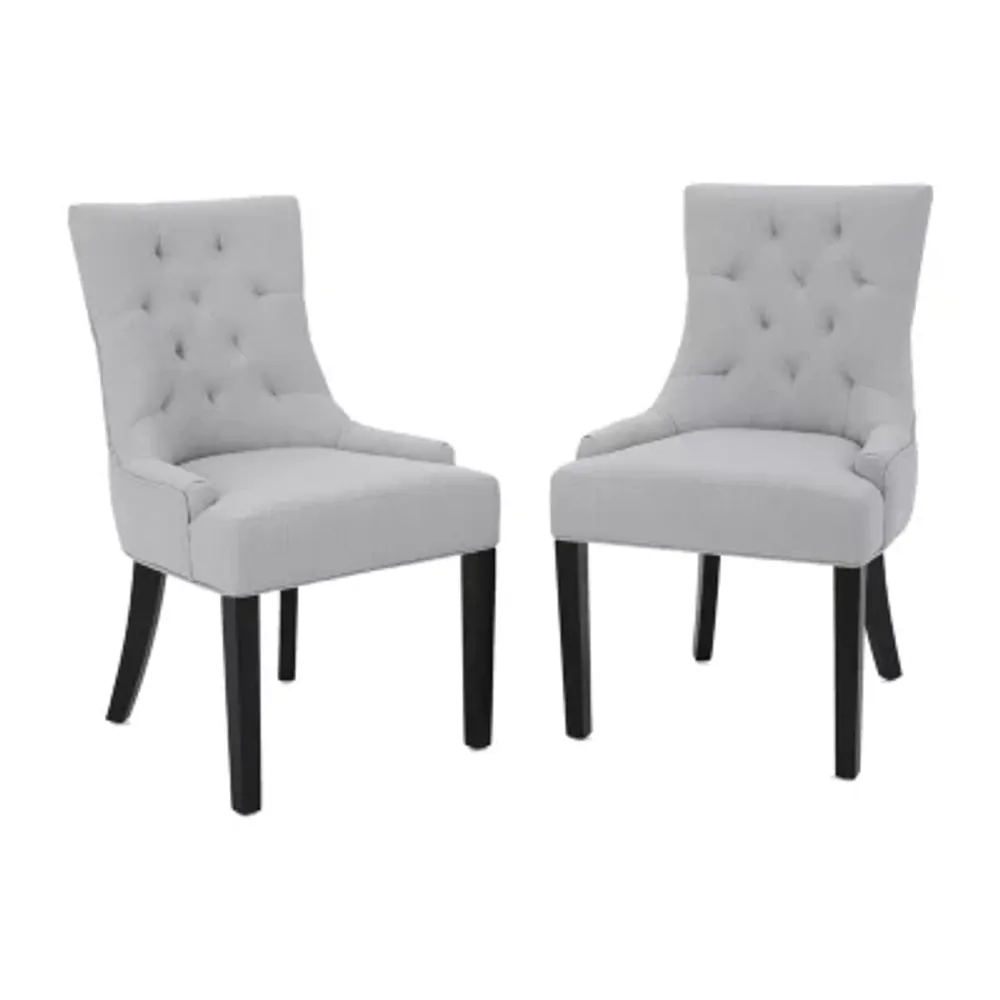 Hayden 2-pc. Tufted Side Chair