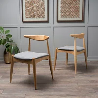 Francie 2-pc. Upholstered Dining Chair