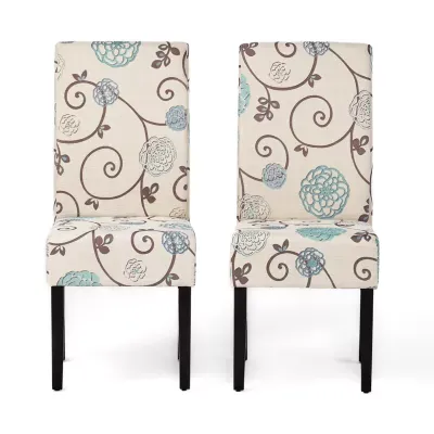 Pertica -pc. Upholstered Side Chair