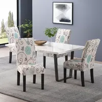 Pertica 4-pc. Upholstered Dining Chair