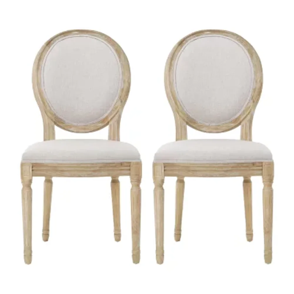 Phinnaeus -pc. Upholstered Side Chair