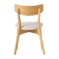 Chazz 2-pc. Upholstered Side Chair in Light Beige