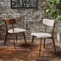 Chazz 2-pc. Upholstered Side Chair