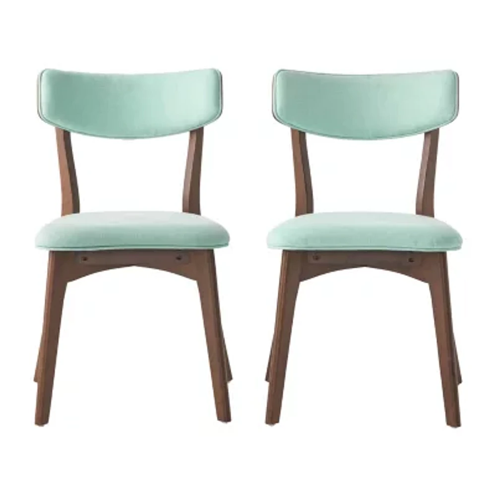 Chazz 2-pc. Upholstered Dining Chair