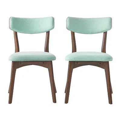 Chazz 2-pc. Upholstered Dining Chair