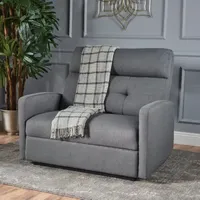 Halima Tufted Track-Arm Recliner