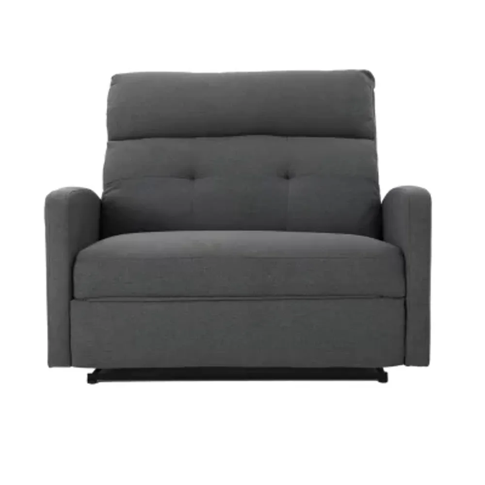 Halima Tufted Track-Arm Recliner