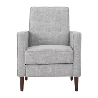 Mervynn Tufted Track-Arm Recliner