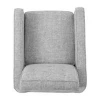 Mervynn Tufted Track-Arm Recliner