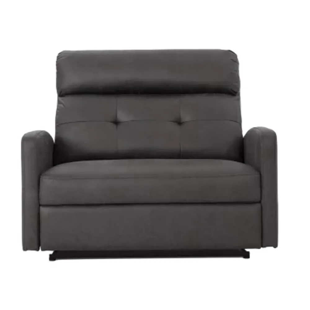 Halima Tufted Track-Arm Recliner