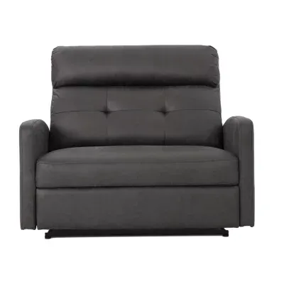 Halima Tufted Track-Arm Recliner