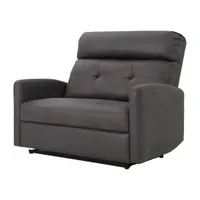 Halima Tufted Track-Arm Recliner