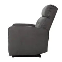 Halima Tufted Track-Arm Recliner