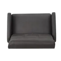 Halima Tufted Track-Arm Recliner