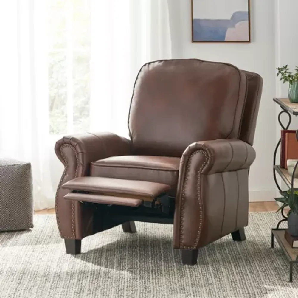 Neville Roll-Arm Recliner