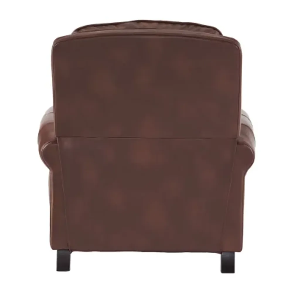 Neville Roll-Arm Recliner