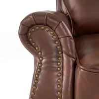 Neville Roll-Arm Recliner