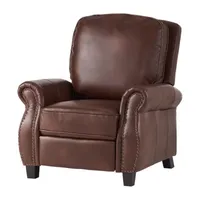 Neville Roll-Arm Recliner