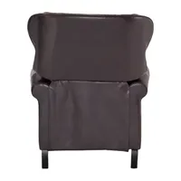 Walder Tufted Roll-Arm Recliner