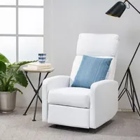 Samedi Tufted Track-Arm Recliner