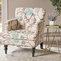 Harrison Tufted Club Chair