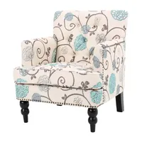 Harrison Tufted Club Chair