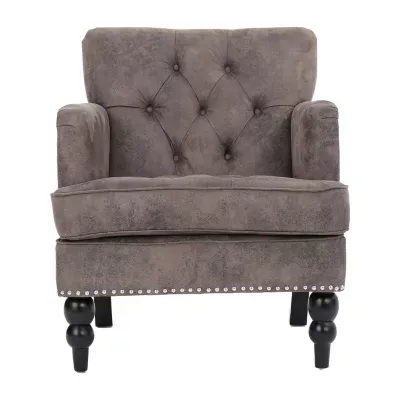 Malone Tufted Club Chair