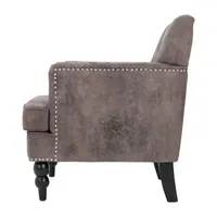 Malone Tufted Club Chair