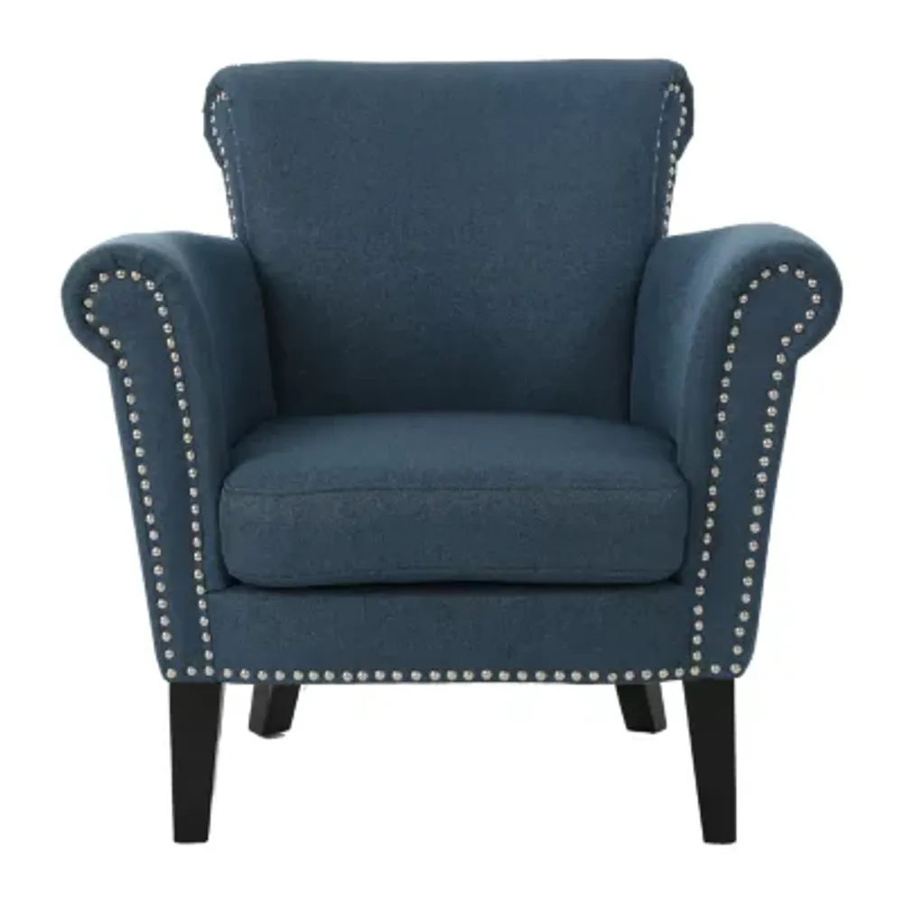 Brice Nailhead Trim Club Chair