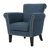 Brice Nailhead Trim Club Chair