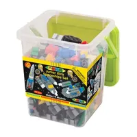 Waba Fun Morphun Junior Xtra Spaceships Set: 334 Pcs Board Game