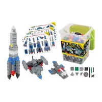 Waba Fun Morphun Junior Xtra Spaceships Set: 334 Pcs Board Game