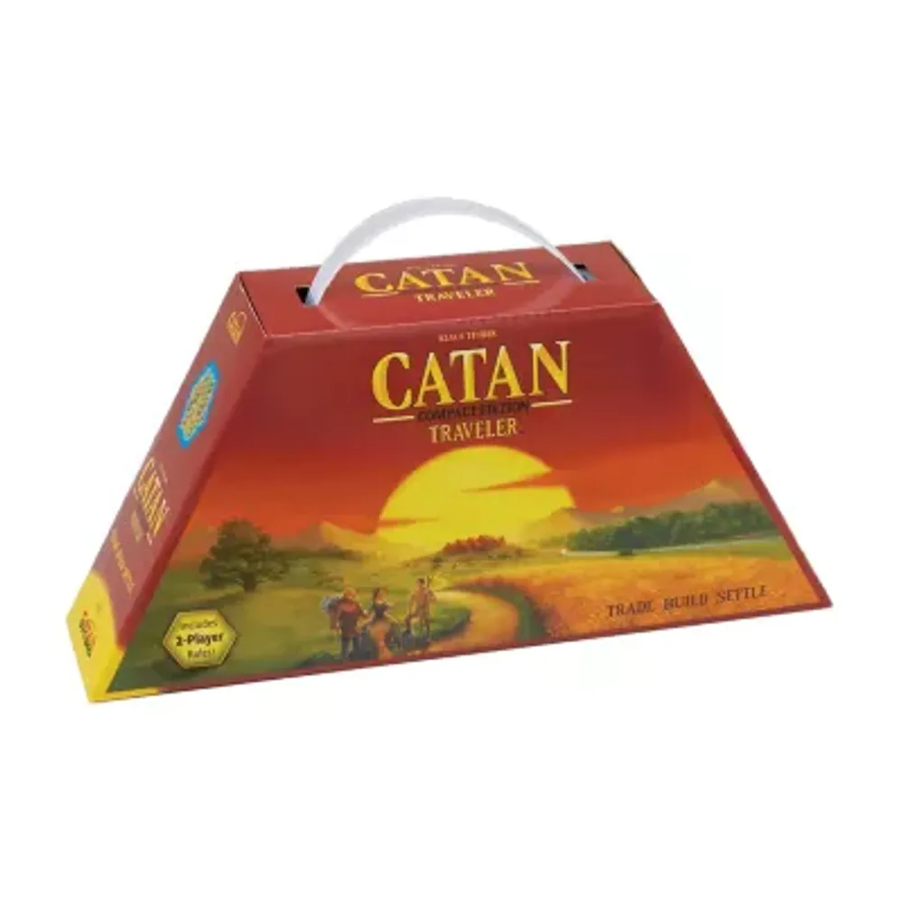 Catan: Traveler Compact Edition Board Game
