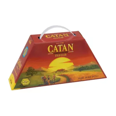 Catan: Traveler Compact Edition Board Game