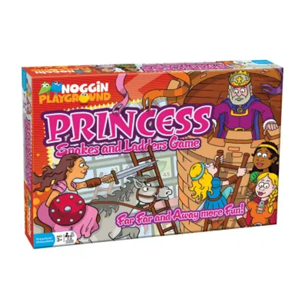 Noggin Playground Princess Snakes and Ladders Game